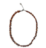 gemstone necklace (6color)