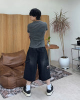 レノン ピグメント ヘンリーネック ショートスリーブ Tシャツ