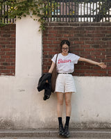 Cheney Lettering 半袖Tシャツ