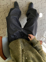 No.1064 B ストライプカーペンターデニムパンツ