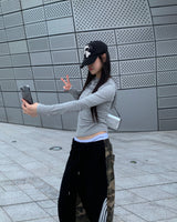 Line printing pants (2colors)