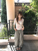 アニー フラワー Tシャツ