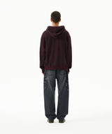 EMB SPLATTER DENIM PANT