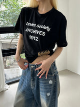 ロンドン アーカイブス ハーフ Tシャツ(3color)