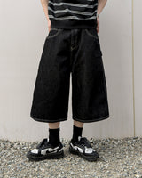 Kyle Selvedge Bermuda Denim Pants