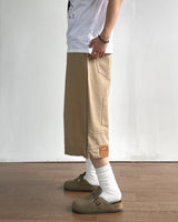 Log Bermuda Cotton Pants