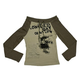 Vintage off rope T