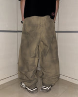 Curved works pants BE dirty