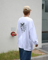 オンザTシャツ