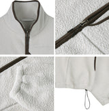 Eight Pocket Fleece Zip-Up