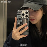 Skateboard Street Epoxy Bumper iPhone Case