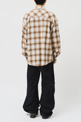 Bias Checked Shirt (2color)