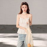 Sweet Polka Dot Camisole