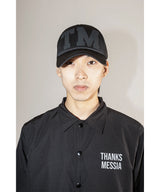 TM MESH CAP-BLACK