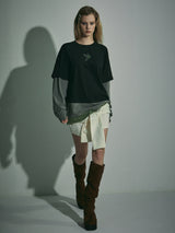 DAMAGE LAYERED T