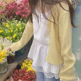 Hani Cropped Cardigan