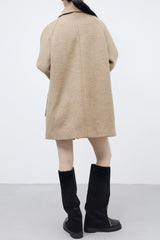 Tyrean Wool Half Coat