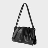 SABRINA Shirring Shoulder Bag