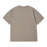 25SS SQUARE BASKETBALL SHORT SLEEVE T-SHIRT COCOA