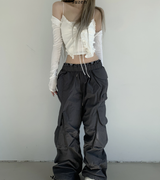 Village Cargo Work Pants (2color)