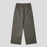 LMN Urban Pintuck Half-Banding Wide Slacks (3 colors)