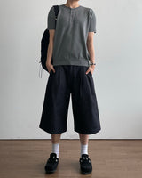 Noble Half Denim Pants