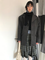 ソーヴィニヨンタイアップハーフニット (3color)