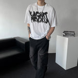 87 Big Test Blur Short-Sleeved T-Shirt (2 colors)