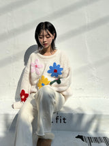 リンブランクカラーデニムパンツ code 18300