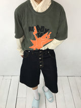 ヴィンセント5ボタンデニムパンツ
