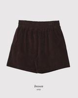 ソフトコーデュロイバンディングハーフパンツ (5color)