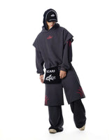 DOUBLE LAYER SWEAT PANTS