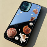 Shell core mirror bumper Phone case