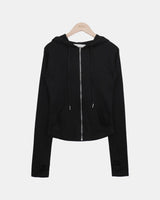 Pope Slim-Fit Warmer Hooded Zip-Up