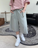 Medi Curve Sweat Bermuda Pants