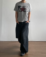 リックス クロップ プリンテッド ショートスリーブ Tシャツ