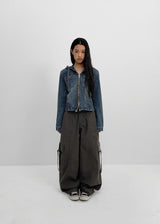 [MADE] Denku Cargo Wide Cotton Pants