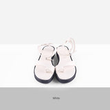 Vanel Ankle Toe Strap Sandals