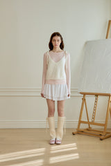 BASIC SHEER T-SHIRT