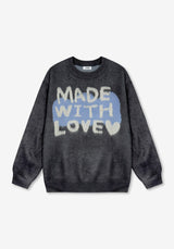 GL MADE Brush Overfit Knit