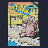 25SS シーサイドリゾートオパンチュウサギ半袖Tシャツ ダークネイビー