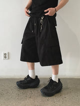 チェンジバック ヒップポケット カーゴ バミューダパンツ 4C