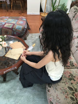 Color Ribbed Sleeveless Top