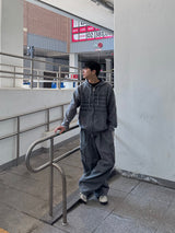 エンドカーゴバルーンパンツ