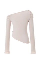 Serene drape top - pink