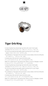Tiger Orb Ring