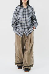 Rui Checked Shirt (2color)