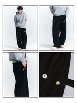 Button Sweatpants