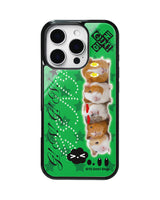 G!N! ギニア フレンズ ケース グリーン グラス バンパー