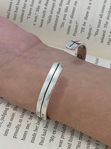 [SILVER925] ローマバングルブレスレット